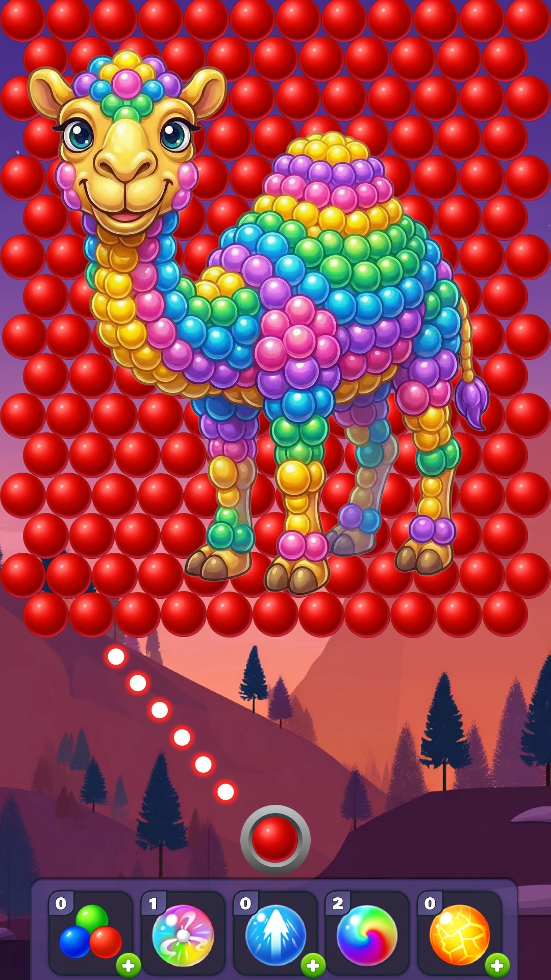 Bubble Shooter 3 screenshot