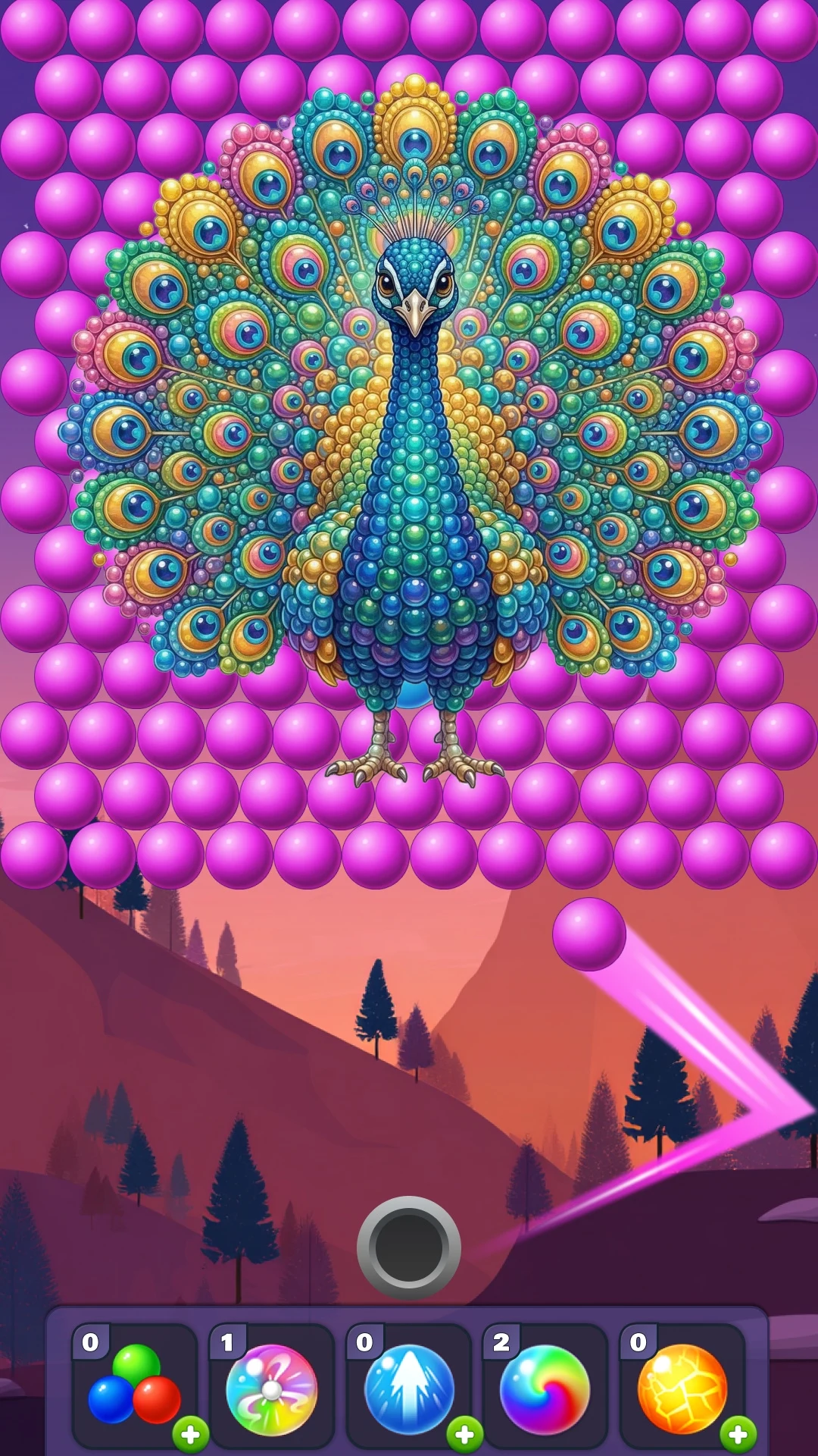 Bubble Shooter 3 screenshot