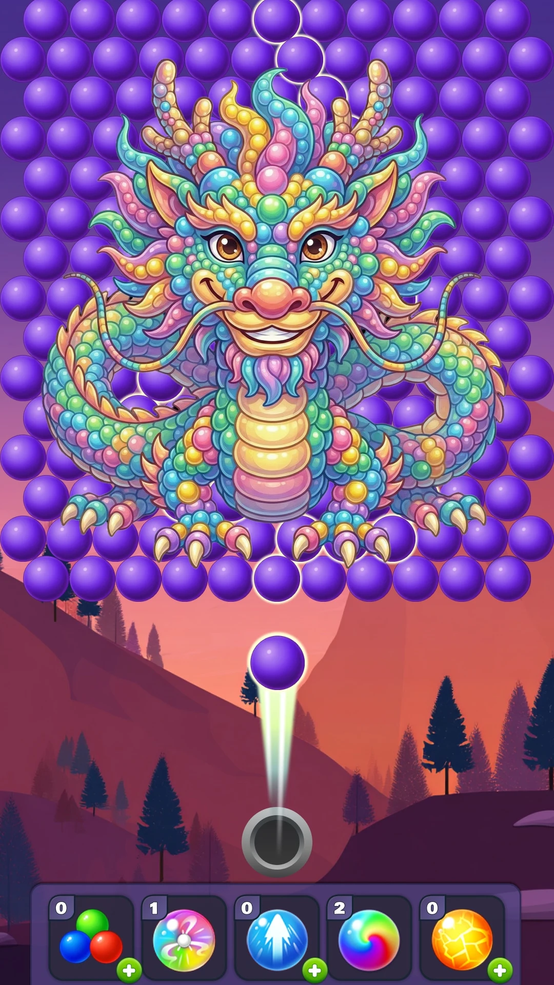 Bubble Shooter 3 screenshot