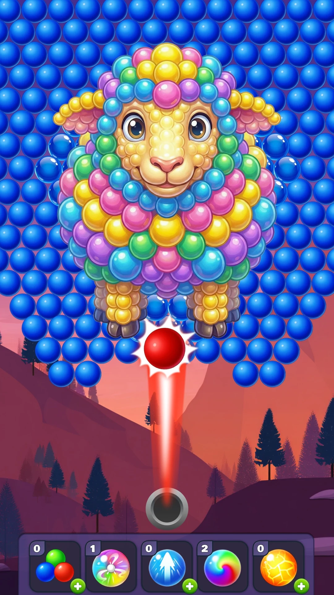 Bubble Shooter 3 screenshot