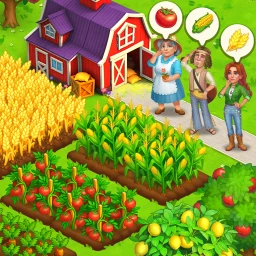 Biểu tượng Farm Town: Merge Cozy Village